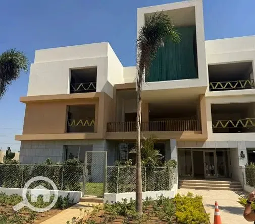 Apartment for Sale in Marville Marasem New Zayed | 118 SQM | 2 Bedrooms | 65 SQM Private Garden | Ultra Super Lux Finishing