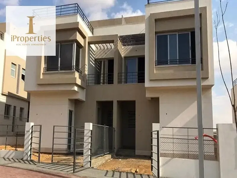 Twin House for sale in Palm Hills New Cairo