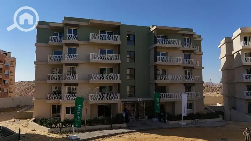 Delivered Apartment Green 6 For sale by Mabany Edris