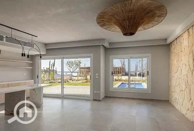 Chalet for sale fully finished in Al Masyaf village, Ras El Hekma. Prime location next to Naya Bay and Fouka Bay.