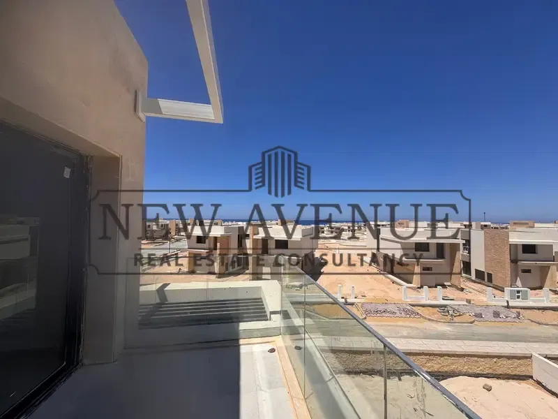Distinctive Fully-finished Twin house sea view for sale in Silver sands by Ora sidi heneish