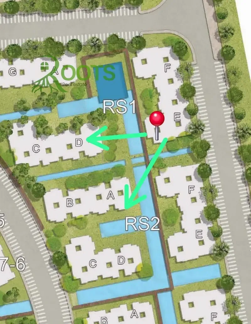 Apartment for sale in Rivers Compound, New Zayed | by Tatweer Misr