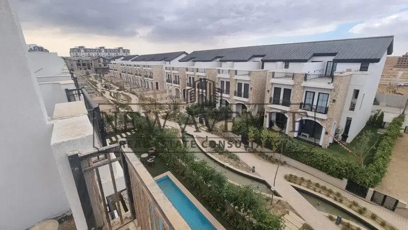best price for town house Corner installment ready to move Fully finished and very prime location direct on Landscape And water features in the marq