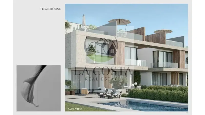 Corner Townhouse for Sale in Vinci | 253 SQM | Delivery Within 9 Months