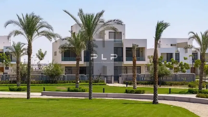 Twin house for sale in Burouj Compound – Ajwar Phase – Prime Location - Down payment and remaining installments available