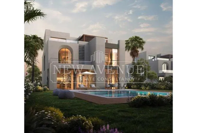 فيلا 4 غرف 255 م² للبيع في بالم هيلز القاهرة الجديدة، Palm Hills New Cairo