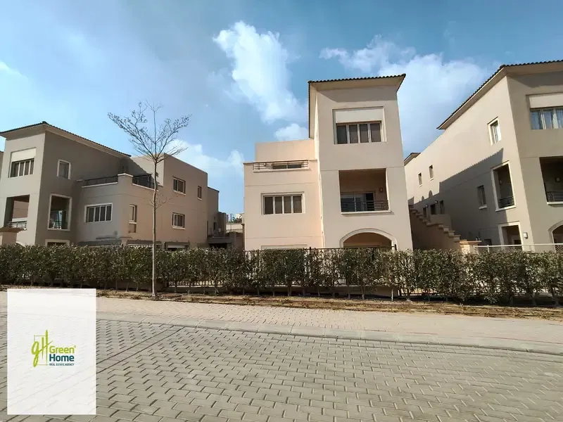 472m Fully Finished with Kitchen & ACs Villa for Sale in Uptown Cairo Emaar