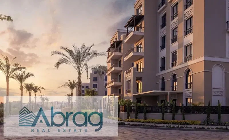 For sale, a 75m studio with immediate delivery inside Village West compound in Sheikh Zayed.