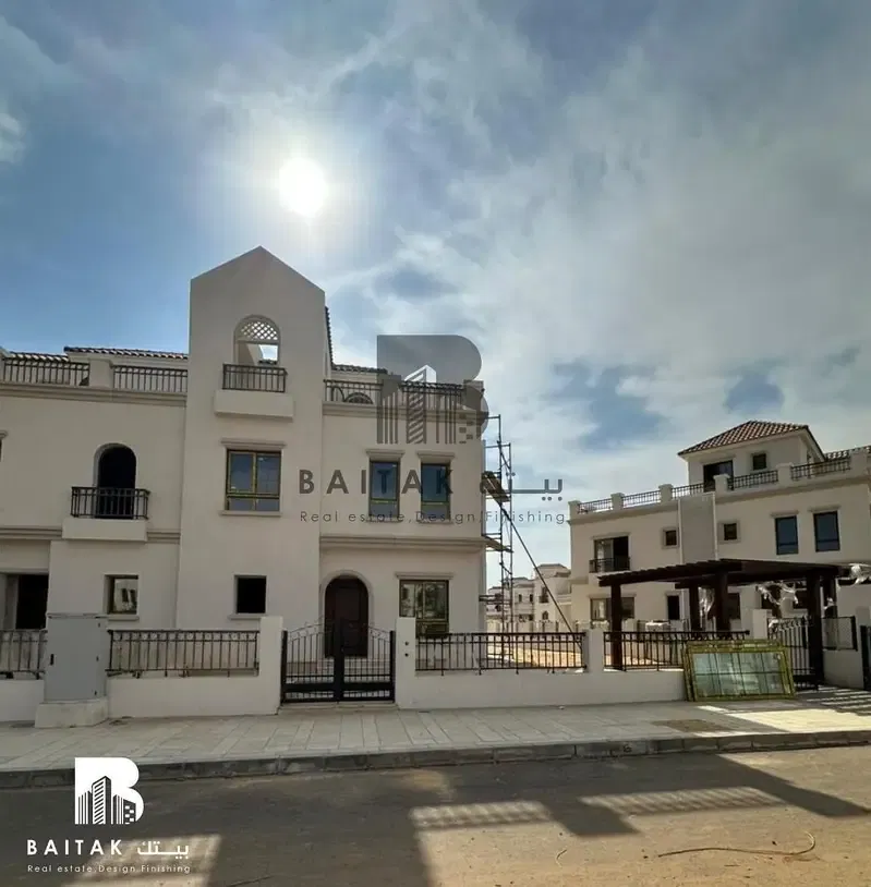 Townhouse for Sale in Celia Compound – New Administrative Capital