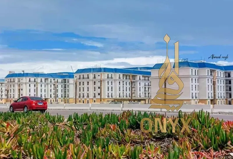 studio 66 sqm Resale for Sale, Ready to Move, with Special View - Latin District in New Alamein