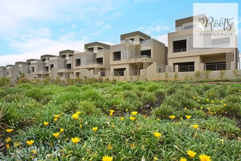 For Sale Townhouse Corner, Ready to Move at a Prime location in Palm hills Woodville – 6th of October