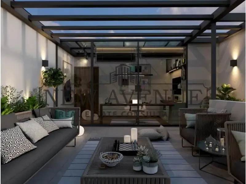 Semi Finished 3 Master Bedrooms Townhouse in Rare Mostakbal City