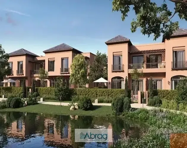 Townhouse for sale, immediate delivery, Village West, Sheikh Zayed