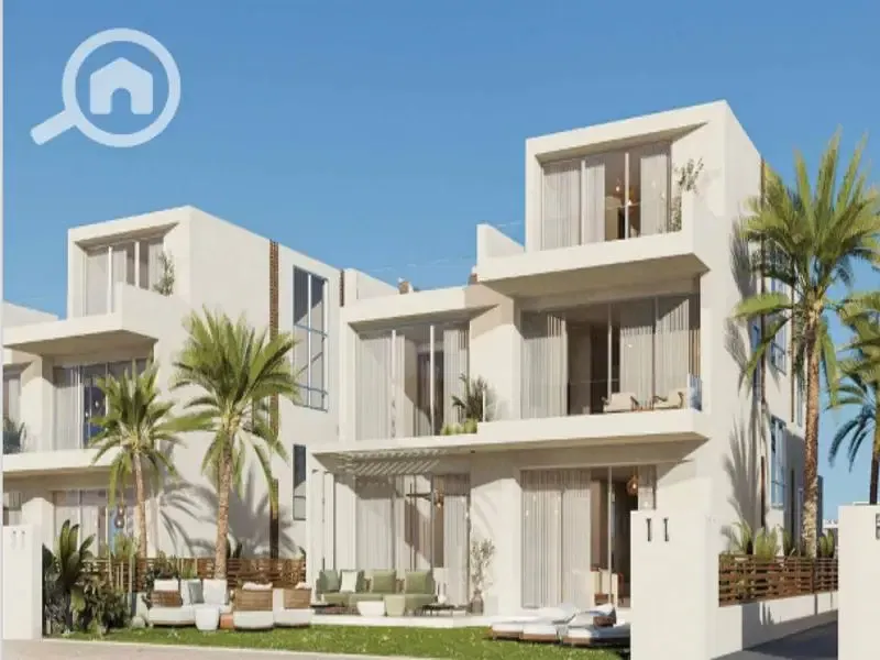 **2-Bedroom Chalet for Sale at Mar Bay – Ras El Hekma** 2 Bedrooms 2 Bathrooms Fully Finished First Row on the Lagoon Priced **EGP