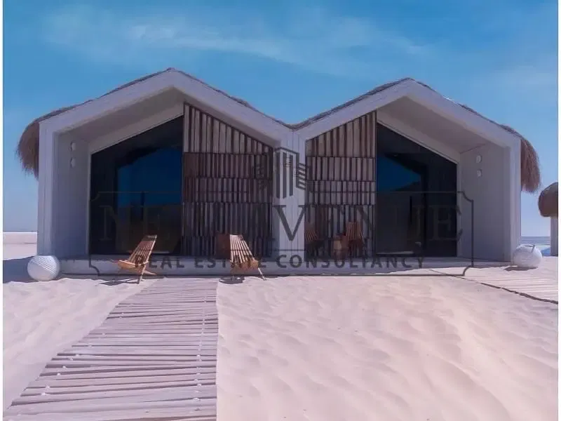 Fully Finished Chalet Lagoon View with Downpayment 10% and Installments over 8 Years in Marsa Baghoush - Sidi Heneish