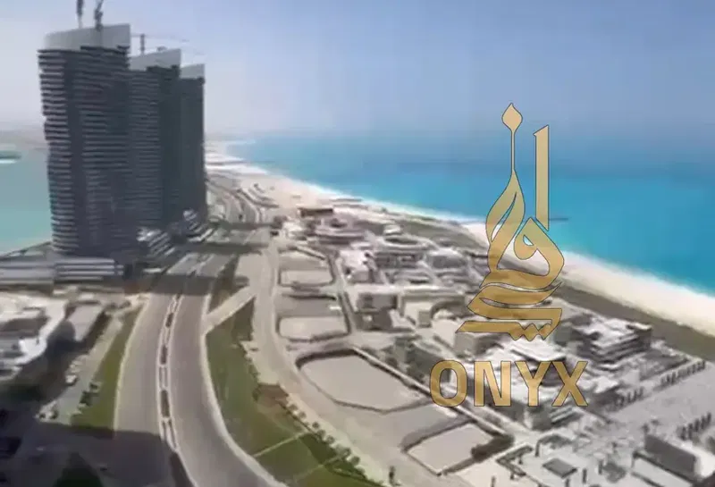 Apartment 194 sqm Resale for Sale, Ready to Move, High Floor with Direct Sea View in The Gate Towers, Alamein