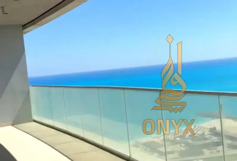 Apartment 180m Resale for Sale, Ready to Move, High Floor with Direct Sea & Lagoon View in The Gate Towers, Alamein