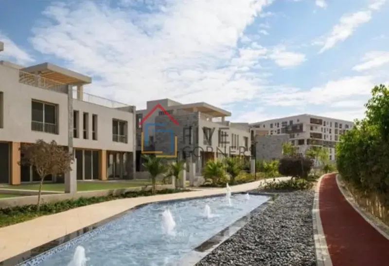 Ready 180sqm apartment pool view old contract DP & installments to 2032 EGP6M below developer price near villas Hassan Allam Mivida