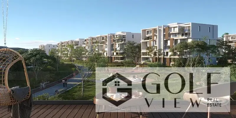 A bargain-priced 150-square-meter apartment on the second floor in Future City (Al Bosco City)—one of the most promising Egypt-Italy joint ventures in