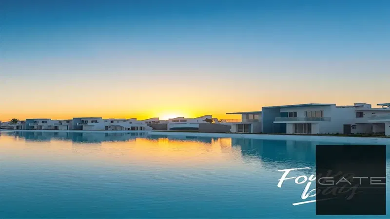 For Sale | Fully Finished Serviced Chalet with Lagoon View | 95 sqm | 2 Bedrooms | Prime Location | Delivery 2027 | Total Price EGP 9.81M