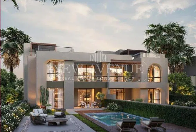 4-bedroom villa 251 m² for sale in Palm Hills New Cairo