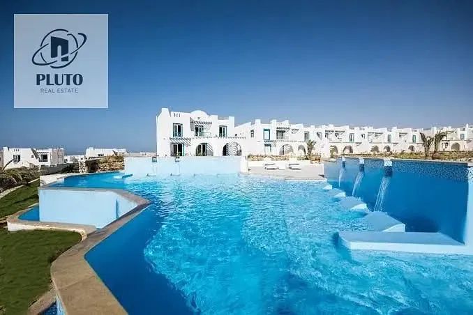 Sea & Lagoon View Penthouse | 110 sqm + 70 sqm Private Roof in Mountain View Ras El Hekma – Scala Heights | Delivery 2026