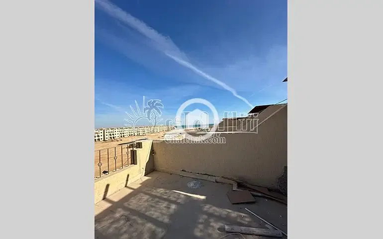 Roof Chalet for Sale with Stunning Sea & Pool View | La Sirena Palm Beach Ain Sokhna