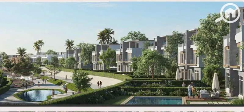 Twin House 270 Sqm V Levels Dunes Ready To Move New Zayed With Installments Prime Price