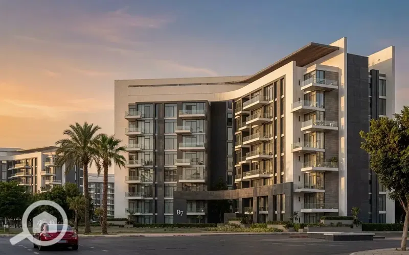 Apartment for sale at half price in the administrative capital, fully finished with air conditioning at a resell price.