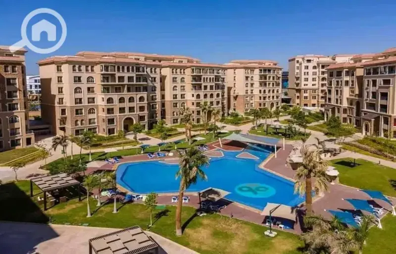 Ready to Move 145m Fully Finished Apartment for Sale in 90 Avenue Facing AUC.