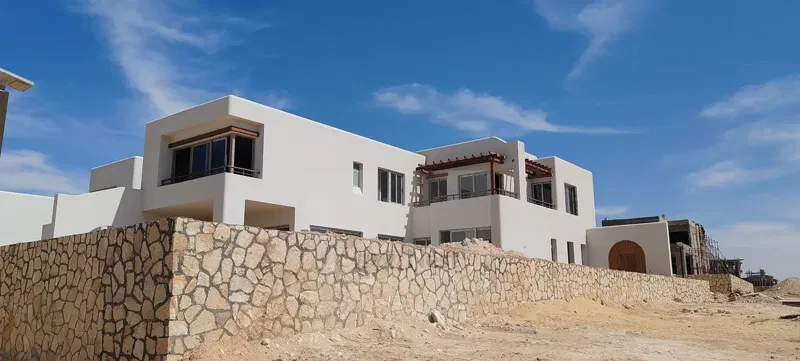 Villa for sale , Hacienda West , 2nd row , Type 7 , Ready to move , North Coast