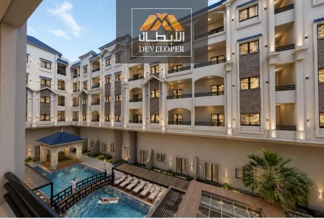 1-bedroom apartment 55 m² for sale in El Hegaz Gate Abtal