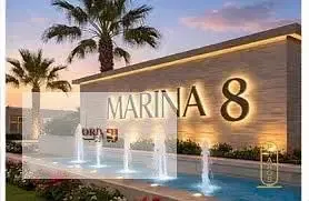 **For Sale – Marina 8 Chalet | Spacious 155 sqm BUA Chalet on the 3rd Floor | Featuring 2 Bedrooms & 2 Bathrooms | Fully Finished with Premium Finishi