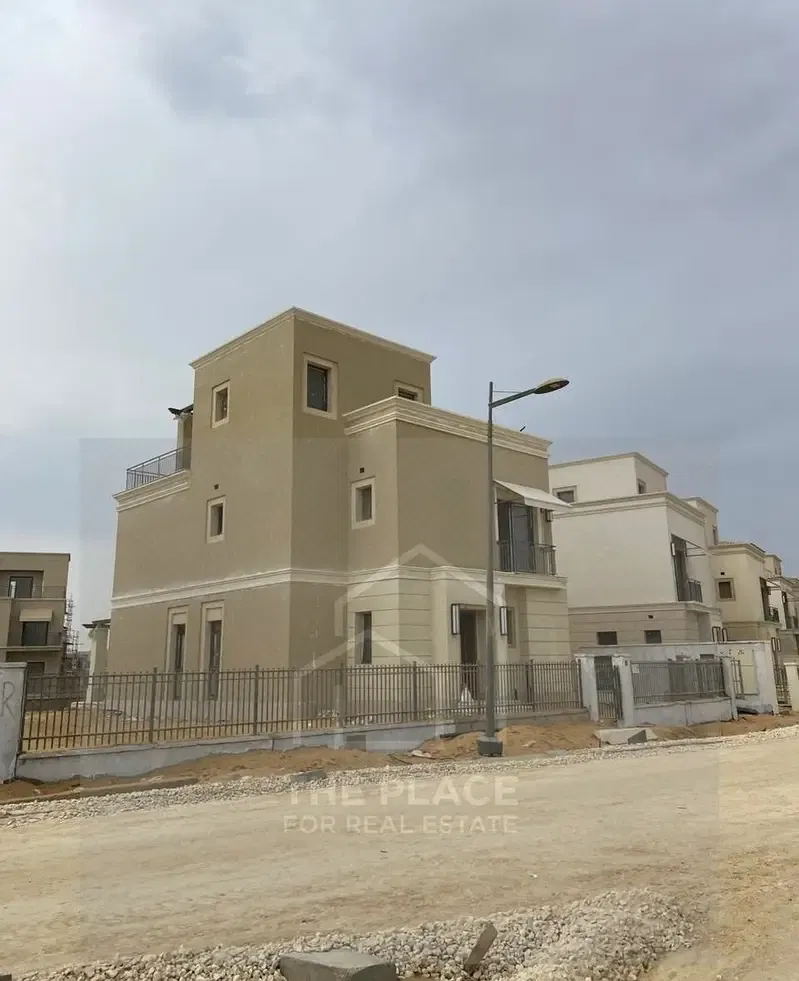 Standalone Garden Villa for Sale in Belle Vie Emaar | Single Row | 3BR + Nanny Room