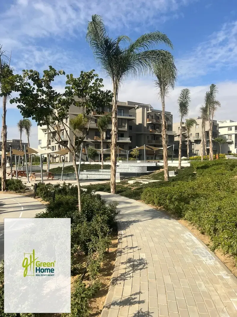 Ready & Fully furnished Penthouse on Landscape view for Sale in SODIC Villette V Residence New Cairo