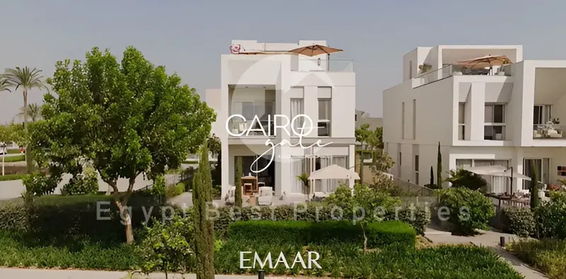 Smallest Villa in Cairo Gate - Emaar, Installments