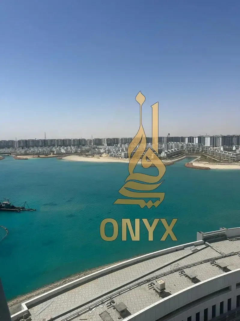 Resale Apartment 117 sqm with the Best Sea & Lagoon View in the Towers, Ready to Move, Below Market Price in North Edge Towers, Alamein