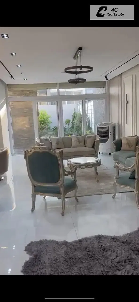 Under market price Townhouse Middle fully finished ready to move 400 m for sale 3 bedrooms view landscape very prime location in Al Maqsad