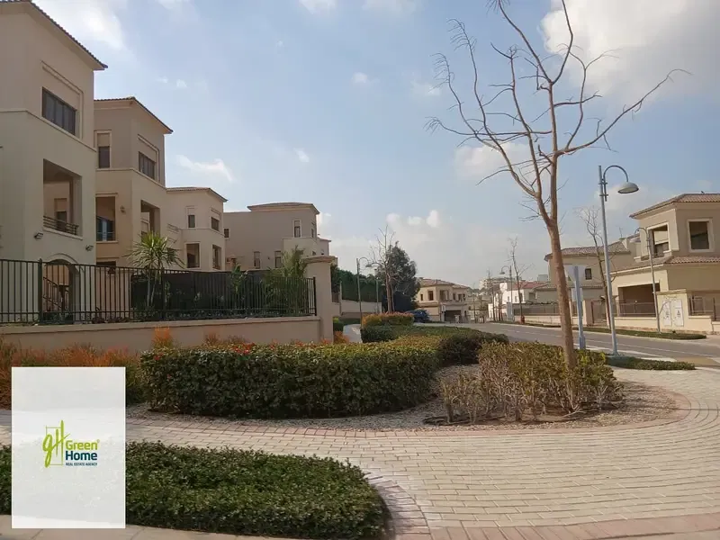 Fully Finished with Kitchen and ACs Standalone Villa for Sale in Uptown Cairo Emaar
