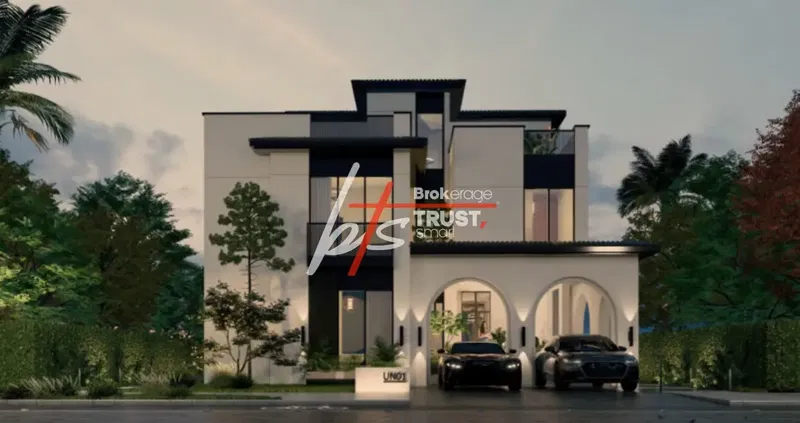 Twin house villa for sale, 190 meters, At East Compound, Mostakbal City, New Cairo