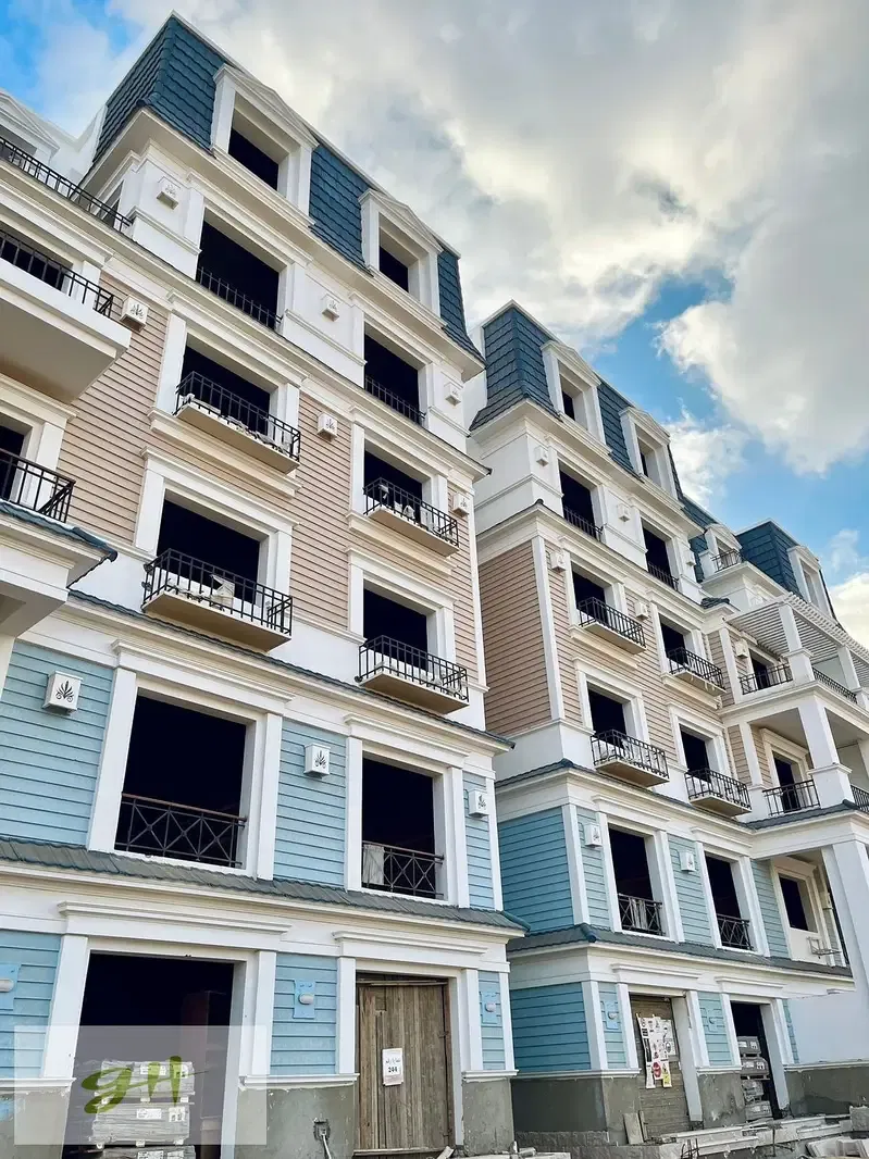 Lowest Down Payment & Total Price I Villa Roof for Sale in Mountain View 1.1 New Cairo Prime Location