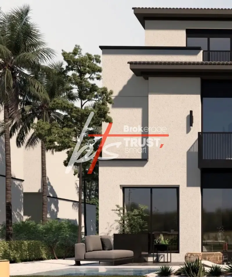 Twin house villa for sale, 190 meters, At East Compound, Mostakbal City, New Cairo
