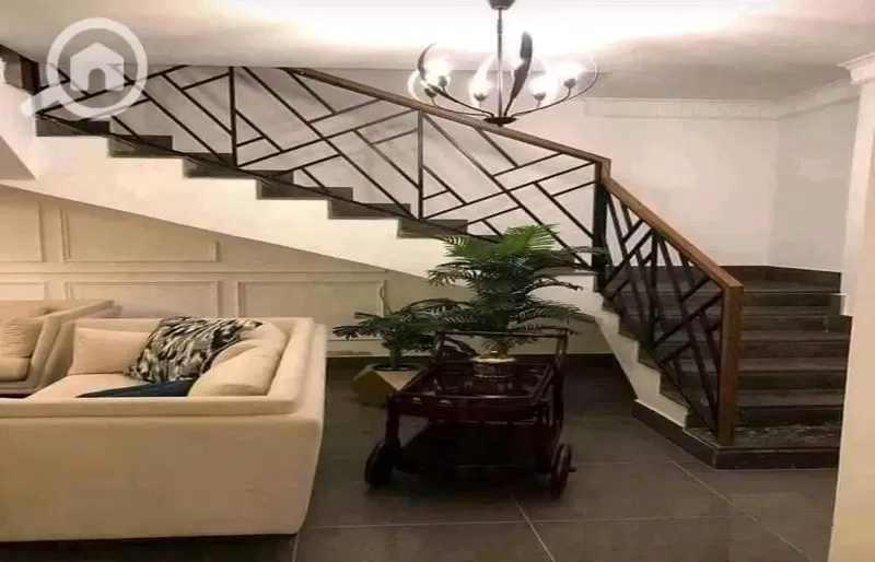 Fully finished villa with a garden for sale in Talalah Compound, located next to SODIC and New Giza Compounds