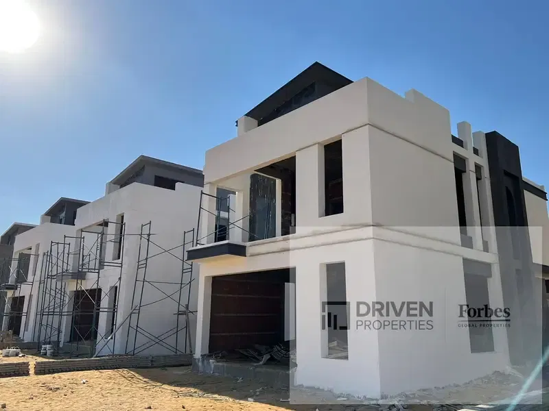 Standalone Villa for Sale by Installments in The 8 New Zayed Waslet Dahshur Sheikh Zayed