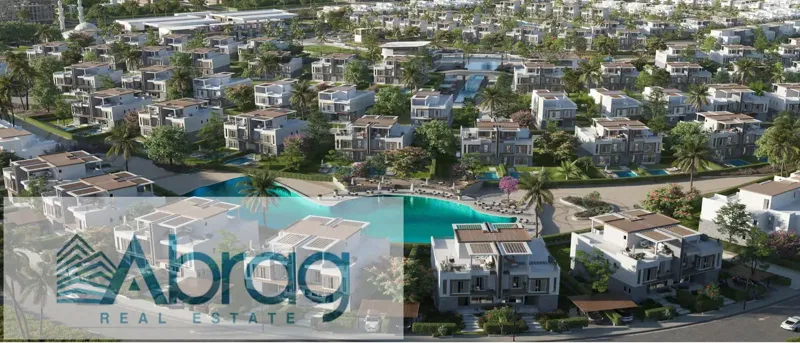 Twin House Villa 398 sqm for Sale – Installments – V Levels Compound Sheikh Zayed
