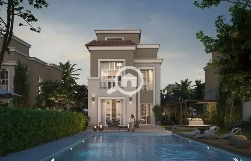 Premium VIP Villa with Private Garden For Sale in Talalah Compound! Fully Finished VIP Villa with 176m Garden in Talalah Compound