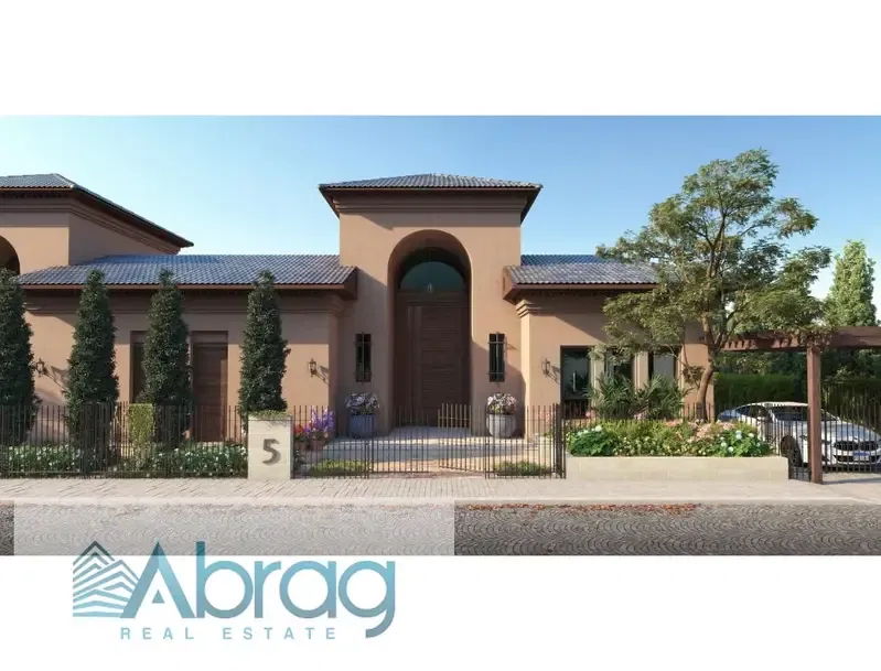 Duplex for sale with a private garden in Village West, Sheikh Zayed | Immediate delivery