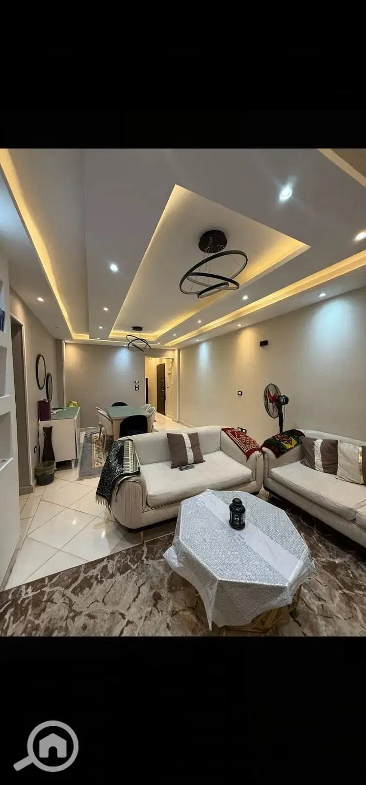 For sale: a special finishing apartment in Zone 2 at Gardenia City
