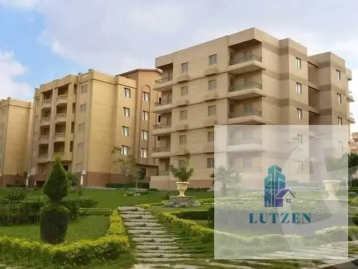 120 SQM Ready Apartment for Sale in Al Ashrafia Compound New Cairo, 2 Bedrooms, Second Floor, North Facing with Remaining Installments