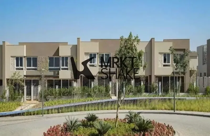 Town House middle Ready to move For Sale in Badya Palm Hills 6 Octoer